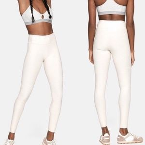 Outdoor Voices 3/4 Warmup legging oatmeal cream